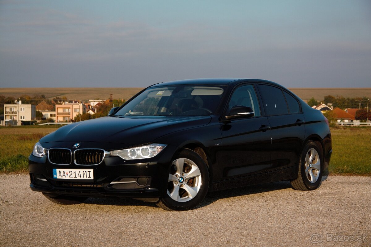 BMW 320i F30 SPORT A/T SK Pôvod