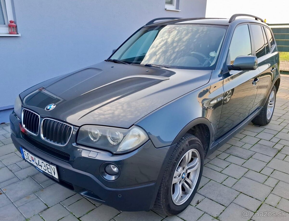 BMW x3 E83 2.0D 110kw