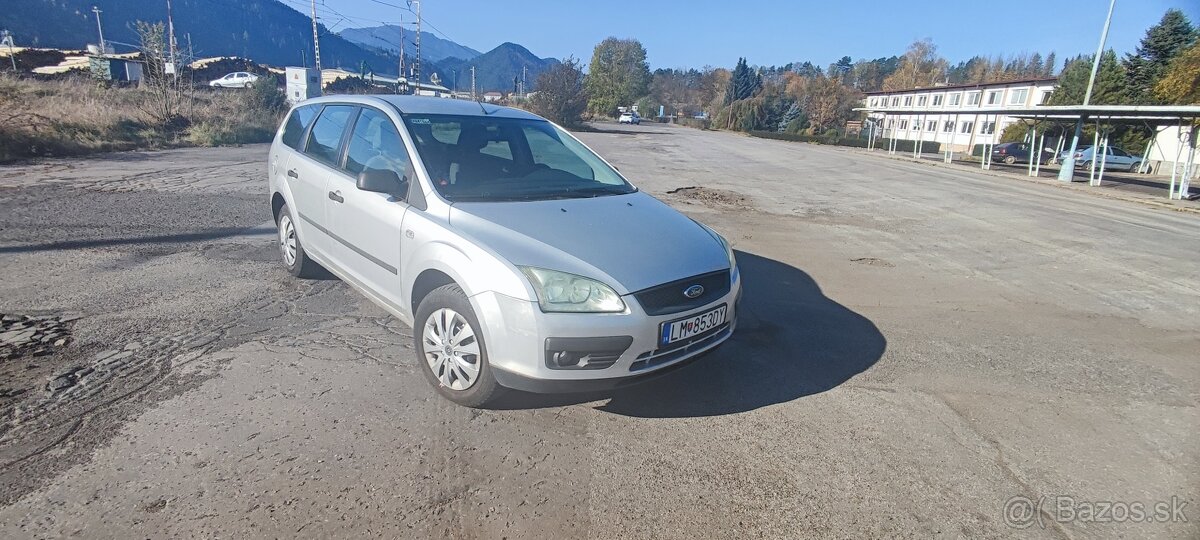 Ford Focus Combi 1.6i Benzin 2005