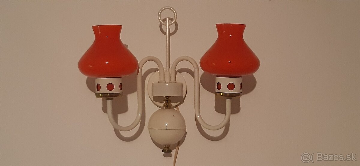 Retro bočna lampa