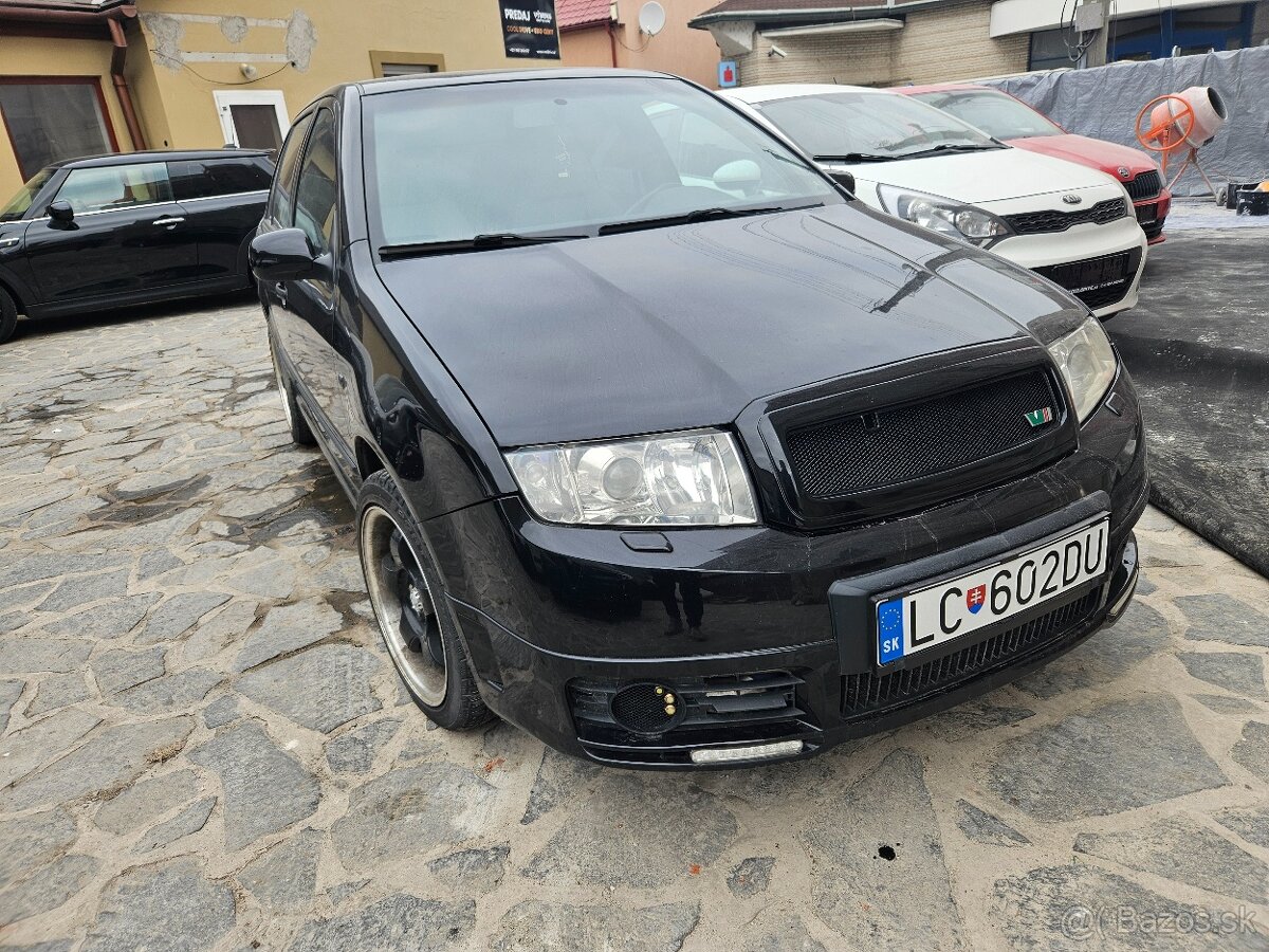 Škoda Fabia 1.9 TDI PD RS