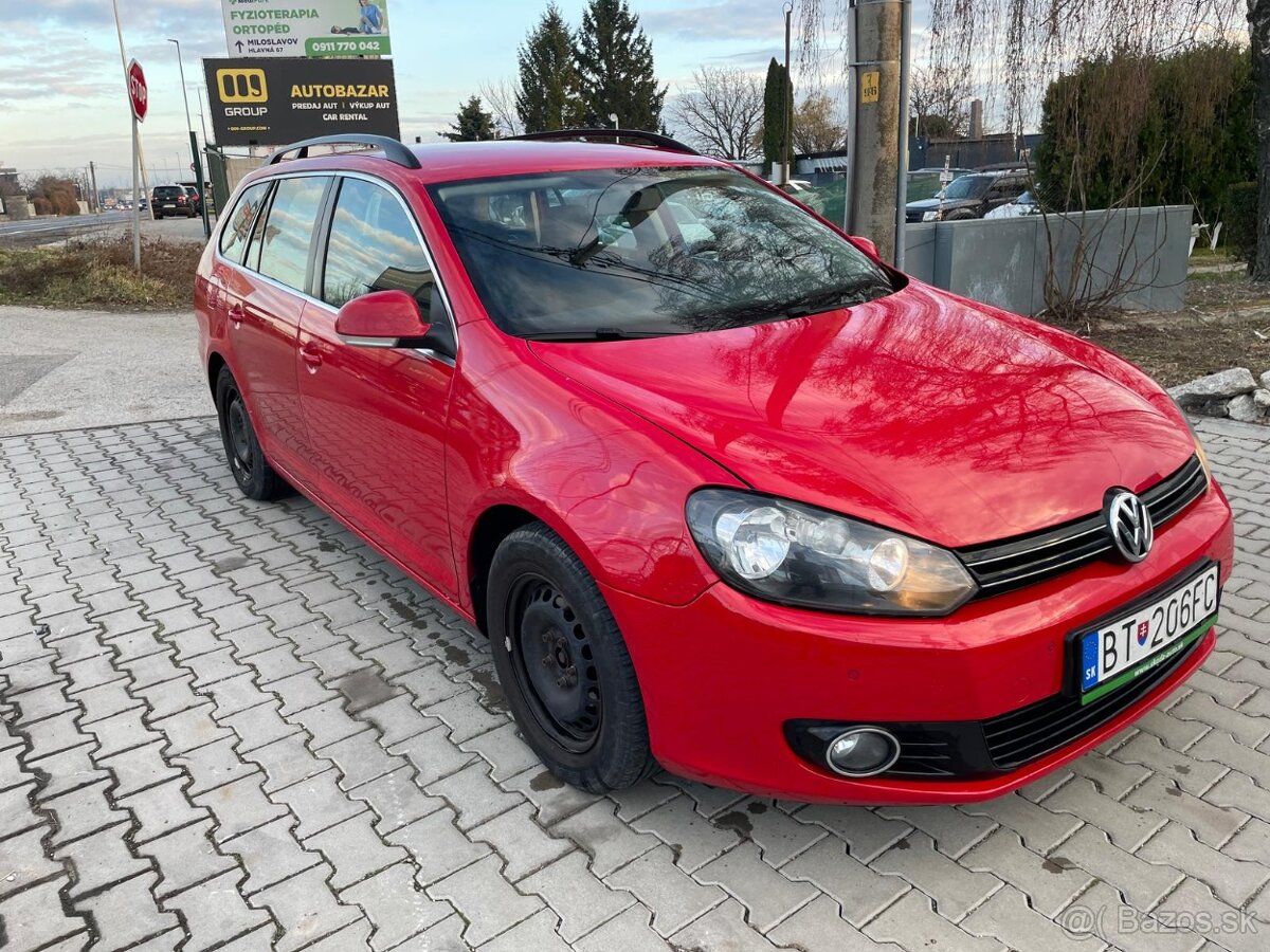 Volkswagen GOLF VI 2012 1.6 TDI