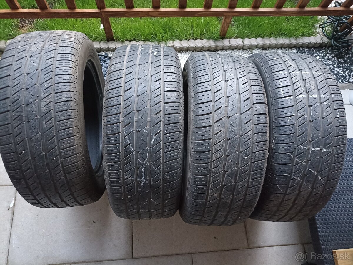 4ks letné pneumatiky Barum 255/55 R18