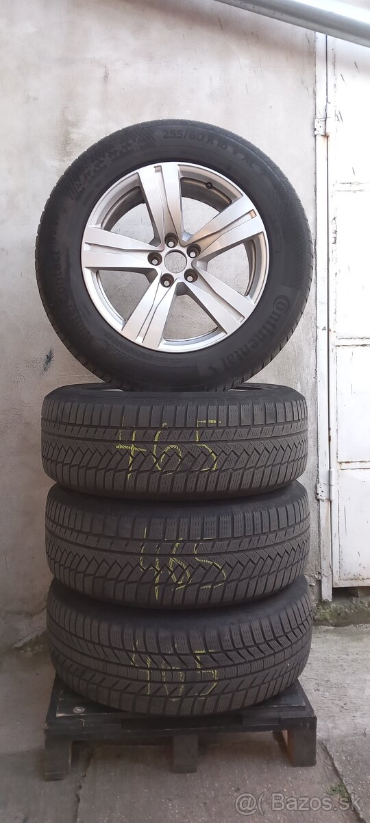 Hlinikove disky 5x112 r18 original audi 225/60 r18