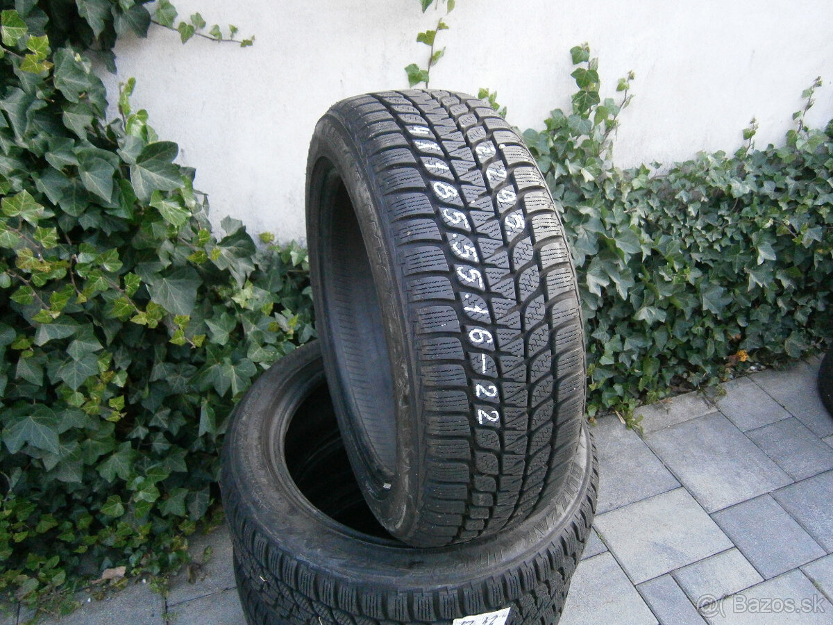 Predám 4x zimné pneu BRIDGESTONE 185/55 R16 87TXL