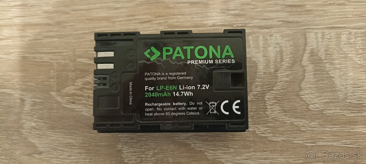 Patona LP-E6N