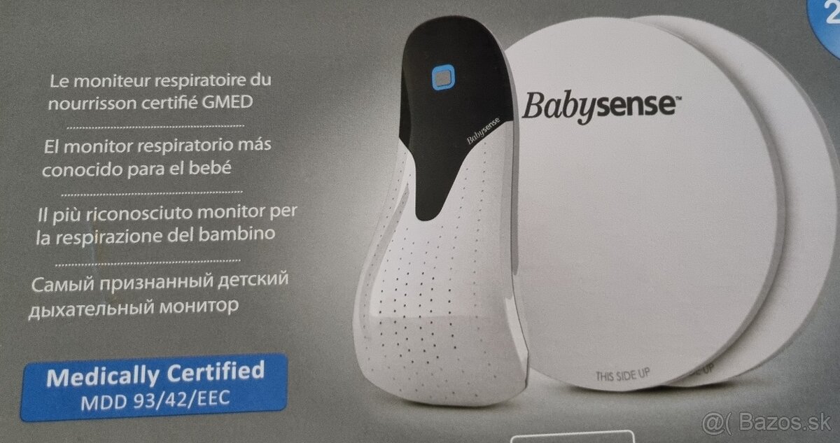 Monitor dychu Babysense 5