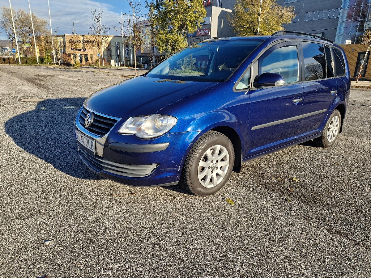 VW TOURAN 1.9TDi 77kW 2009 DSG7