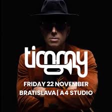 Timmy Trumpet Bratislava A4 Studio