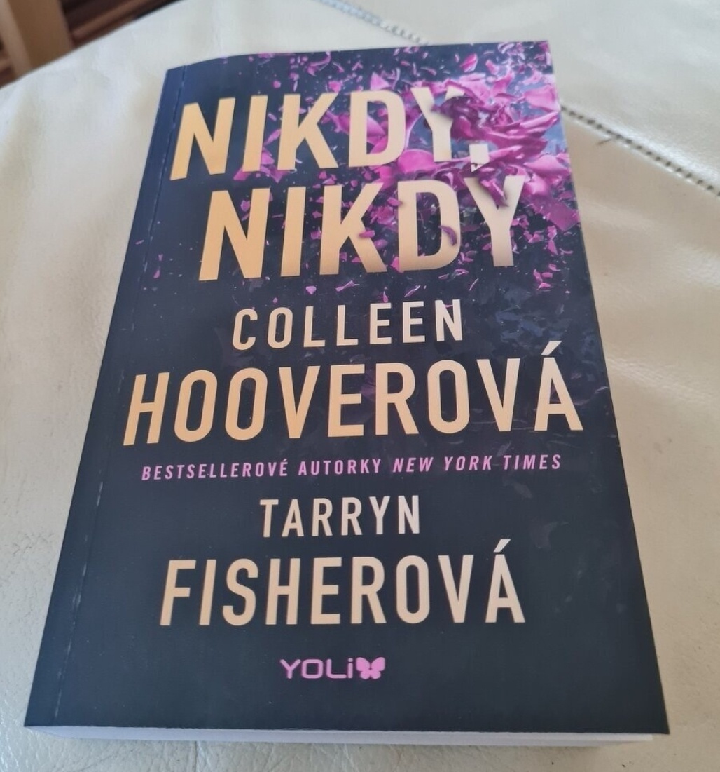 Nikdy, nikdy - Colleen Hooverová