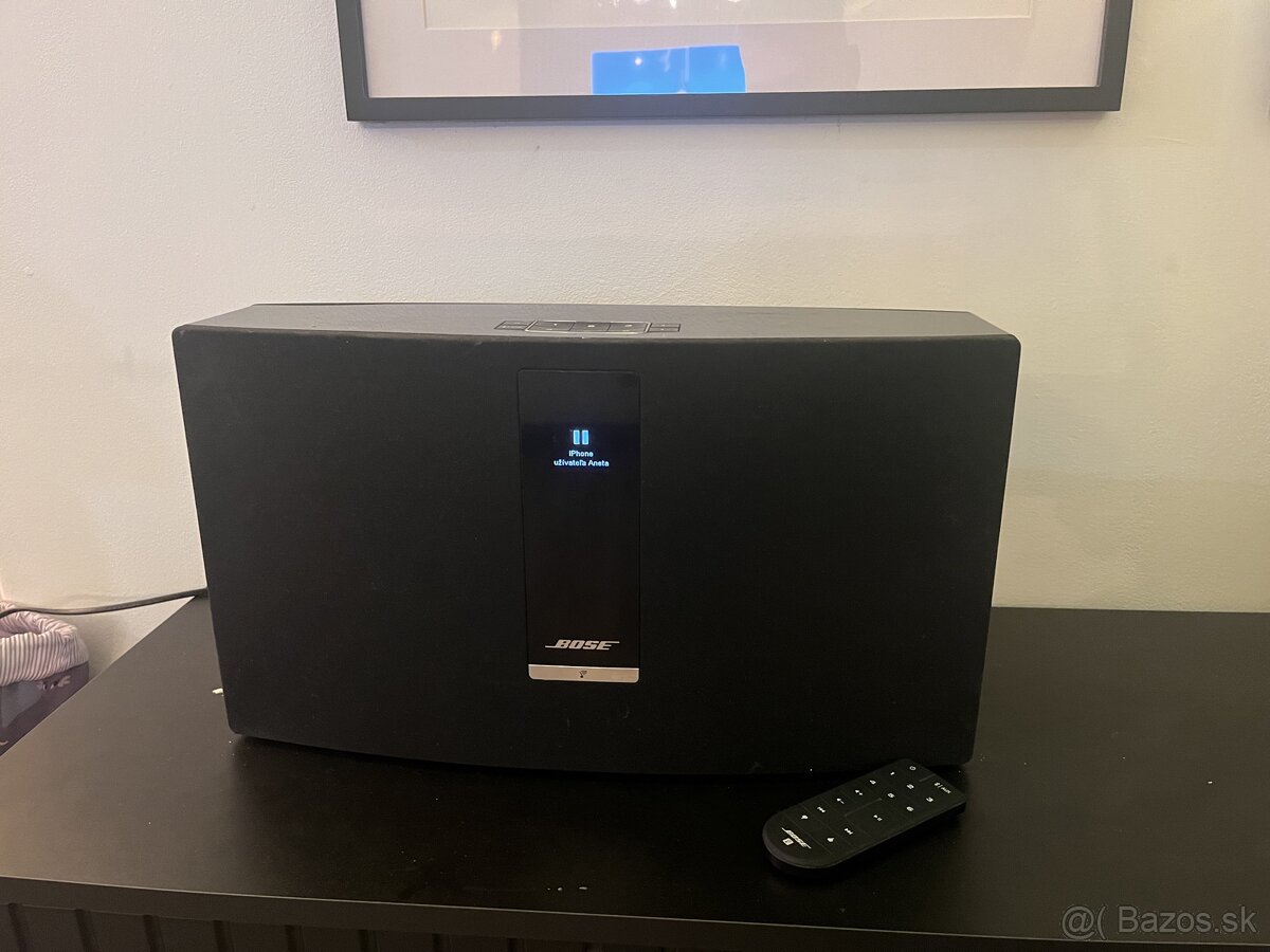 Reproduktor Bose SoundTouch 30 Series II - Čierna