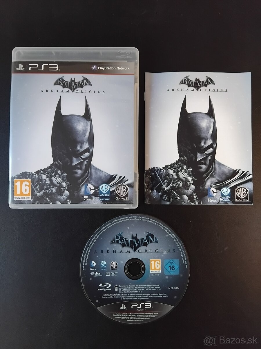 Hra pre PS3 - Batman Arkham Origins