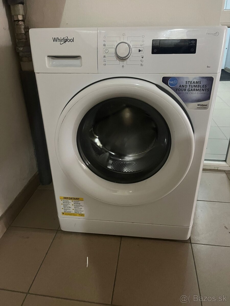 Automatická práčka Whirlpool