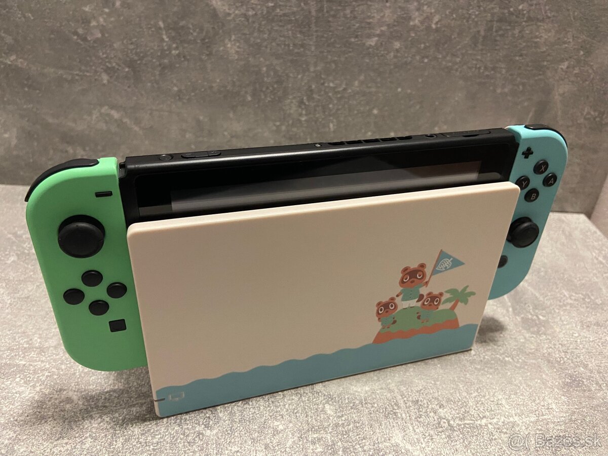 Nintendo Switch Animal Crossing + Hra