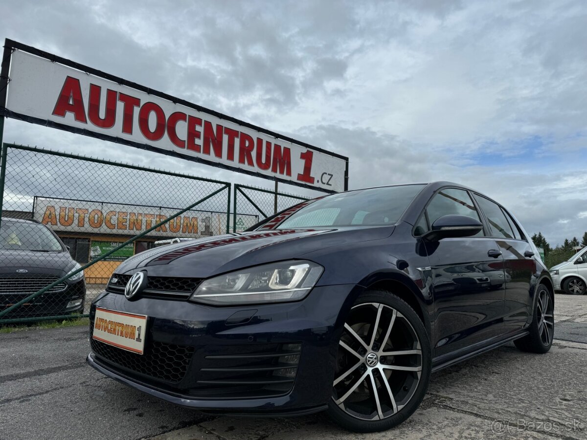 Volkswagen Golf, 2,0TDI GTD 135kw DSG TOP