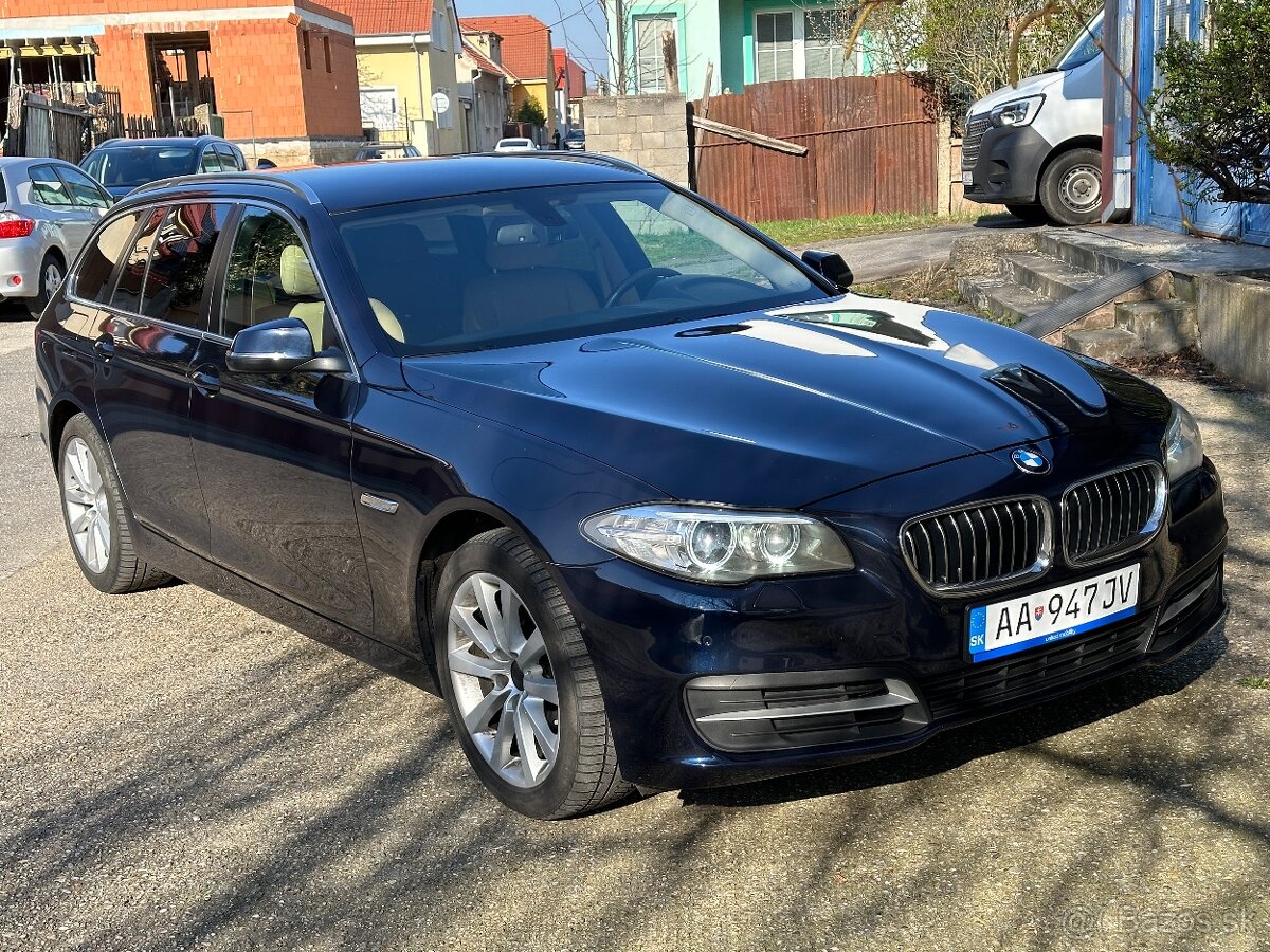 BMW 530xd Touring F11 po výmene rozvodov