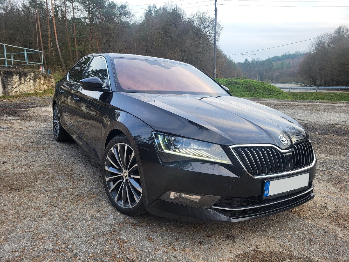 Škoda Superb 3 2.0 TDI 140kw DSG