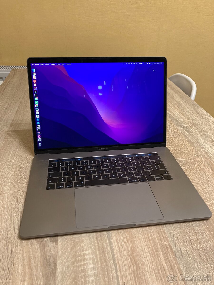 MacBook Pro 15 (mid 2016)