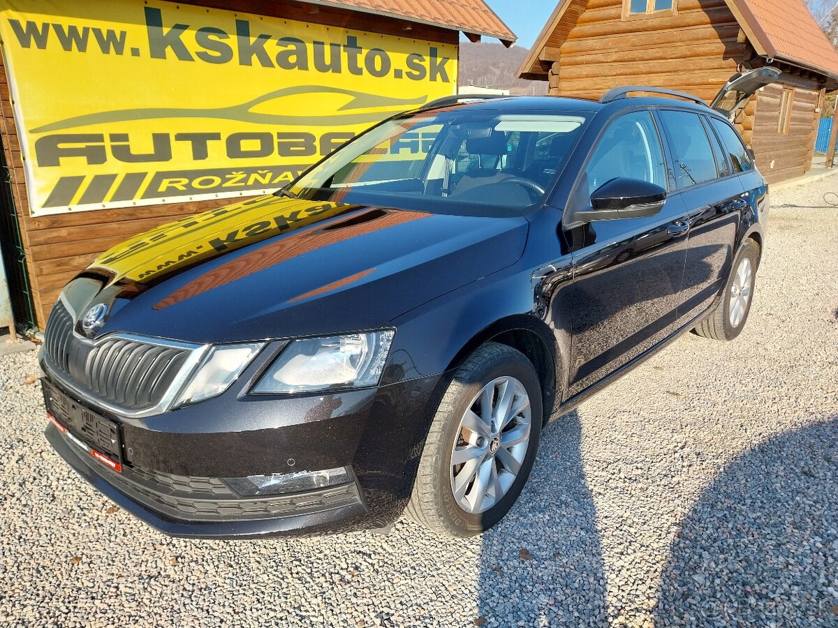 Škoda Octavia Combi 1.6 TDI 115k Style