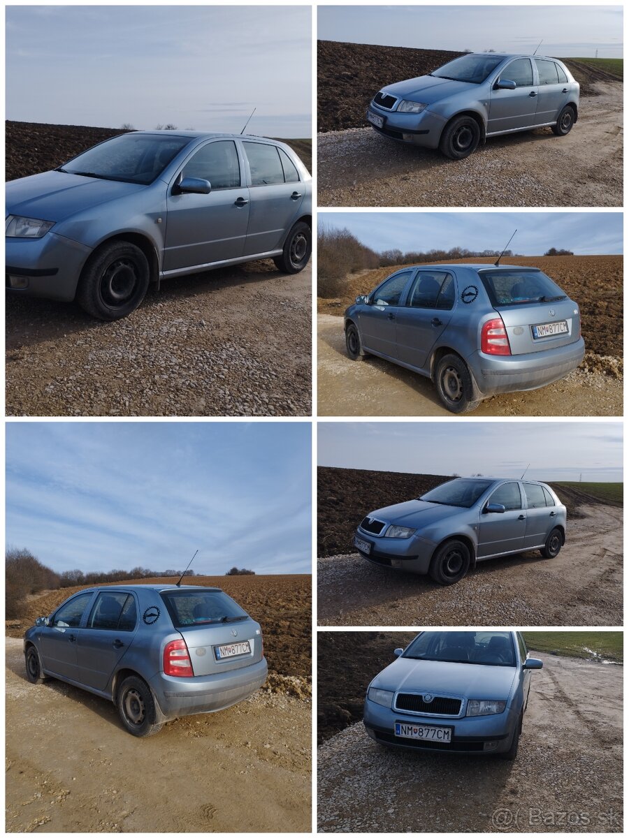 ŠKODA FABIA 1.4 MPI BENZÍN