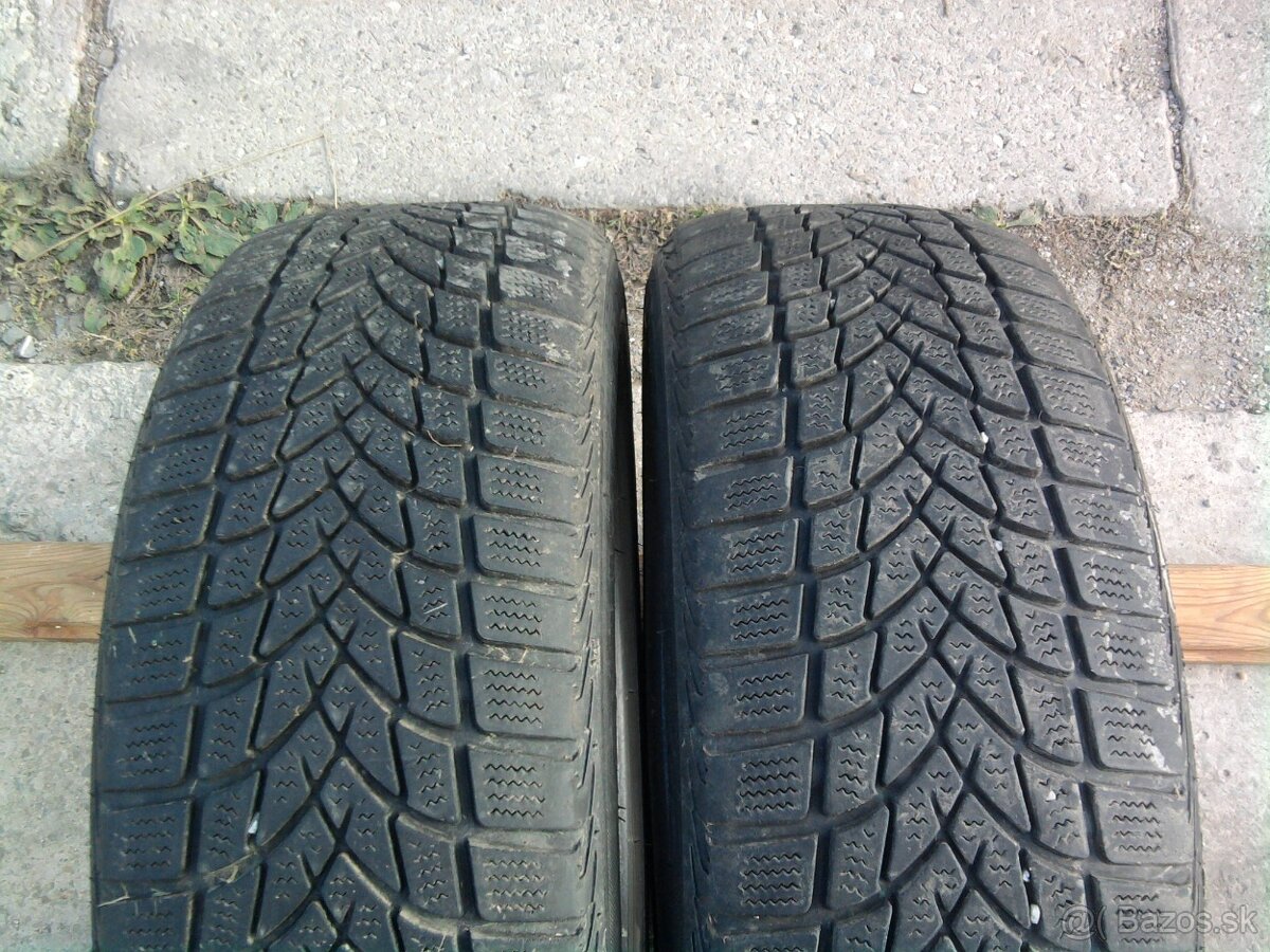 Predam zimne pneu 195/55 r15 dayton