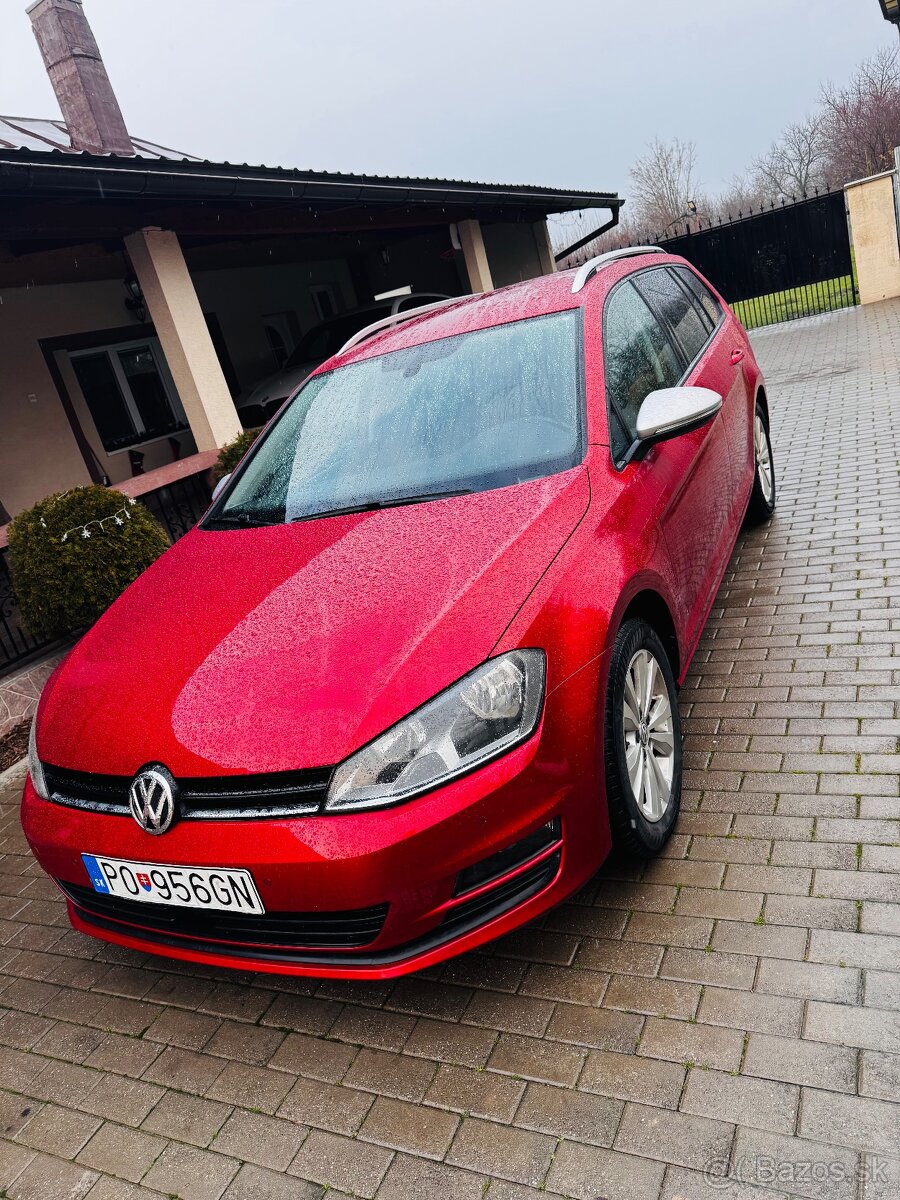 Wolkswagen Golf 7 Variant 1.6TDI V 100%. STAVE