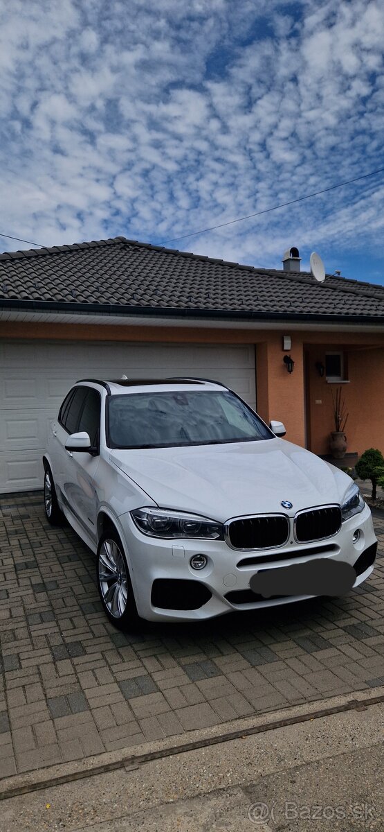 BMW X5 xDrive 30d M Packet