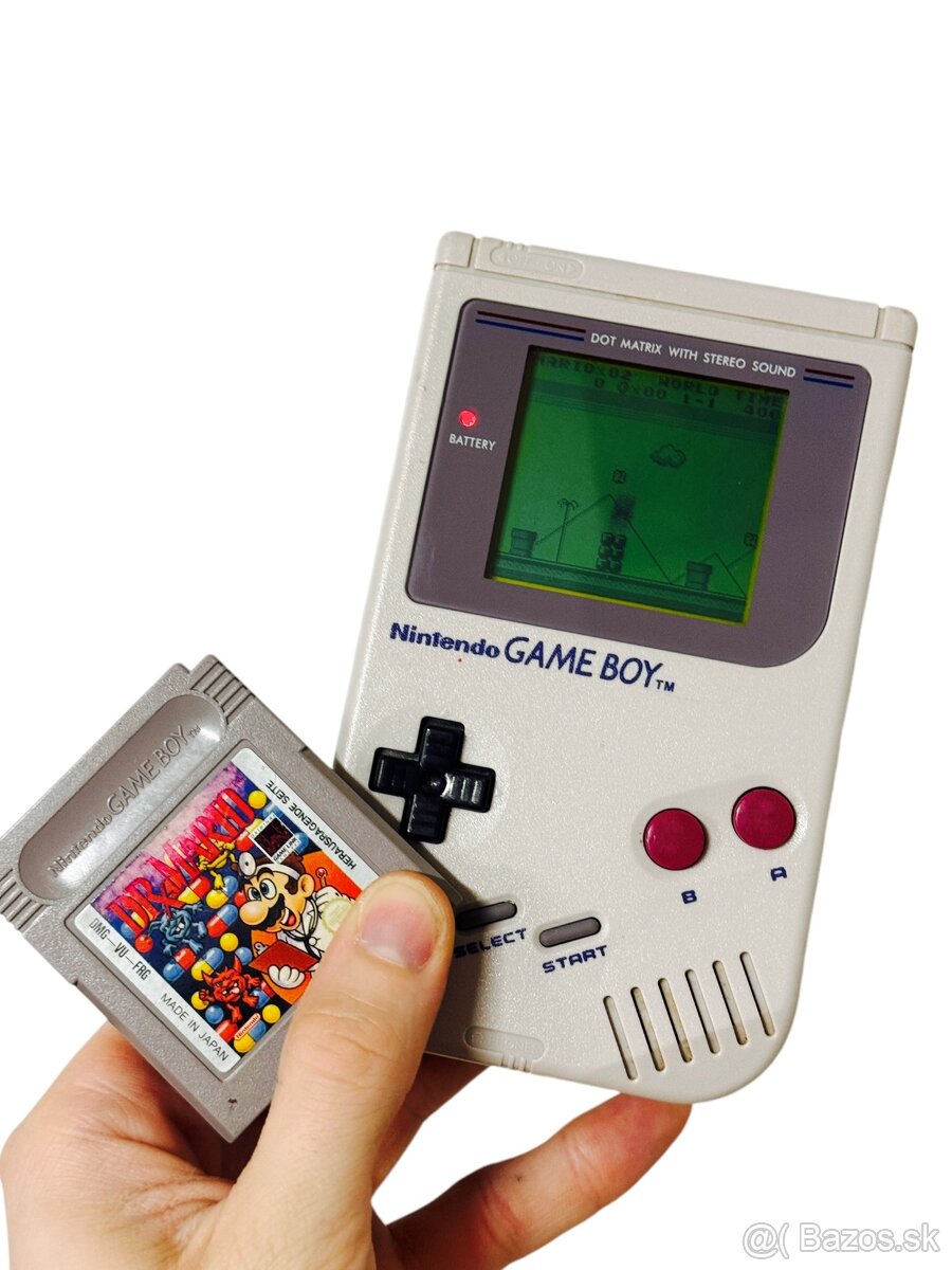 Nintendo gameboy Plus Dr.Mario A super Mario Land