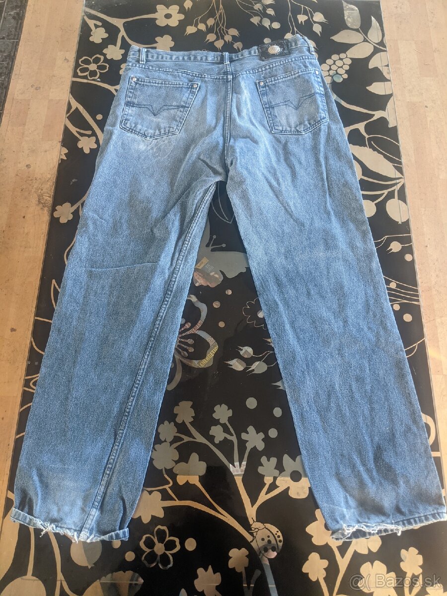 Men's Vintage Denim Versace Jeans Straight Fit