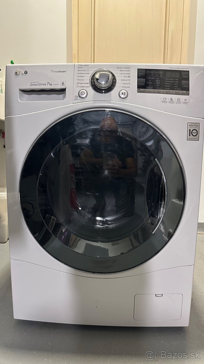 LG Direct drive 7kg True steam