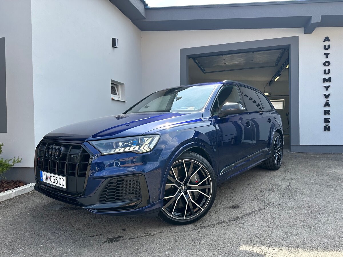 Audi SQ7 4.0 TFSI quattro tiptronic