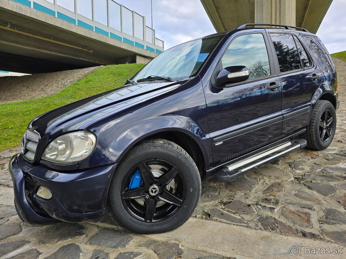 Mercedes Benz ML 270 CDI w163 AT 4x4 // BEZ KOROZIE //