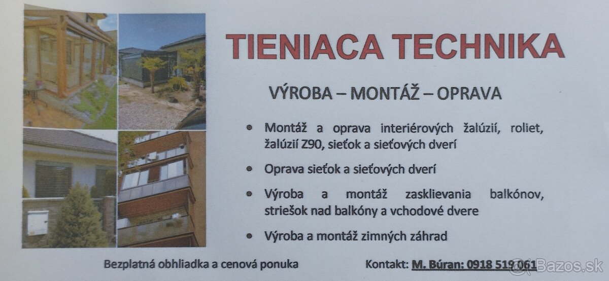 Tieniaca technika