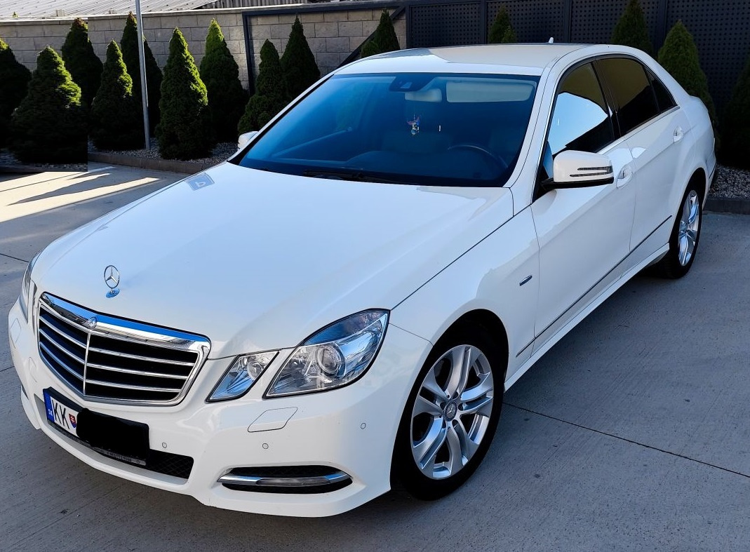 Mercedes Benz E 350 CDI 4MATIC