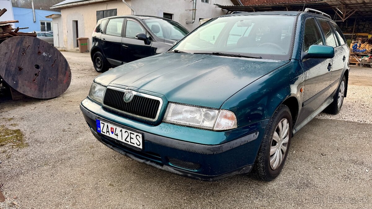 Predám škoda octavia 1.9 TDi 66kw