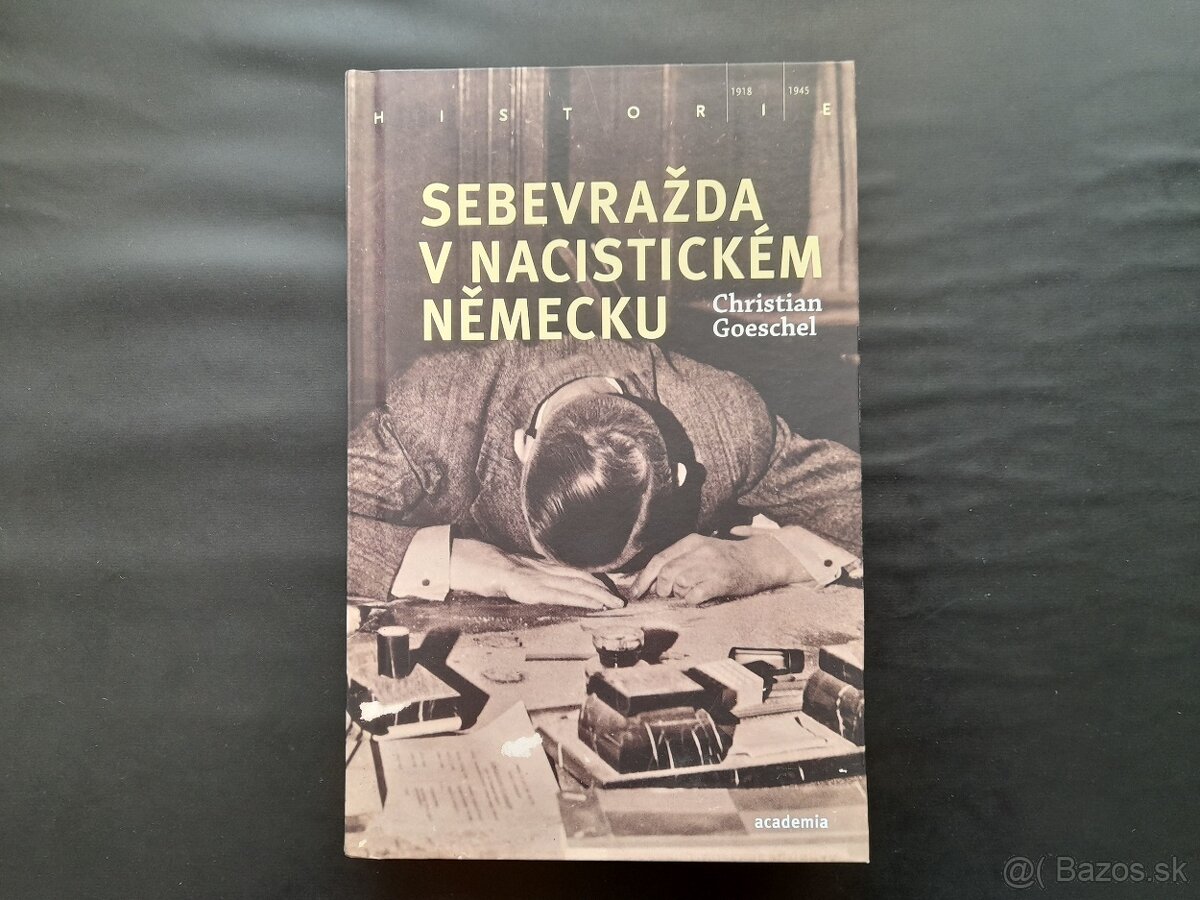 Sebevražda v nacistickém Nemecku