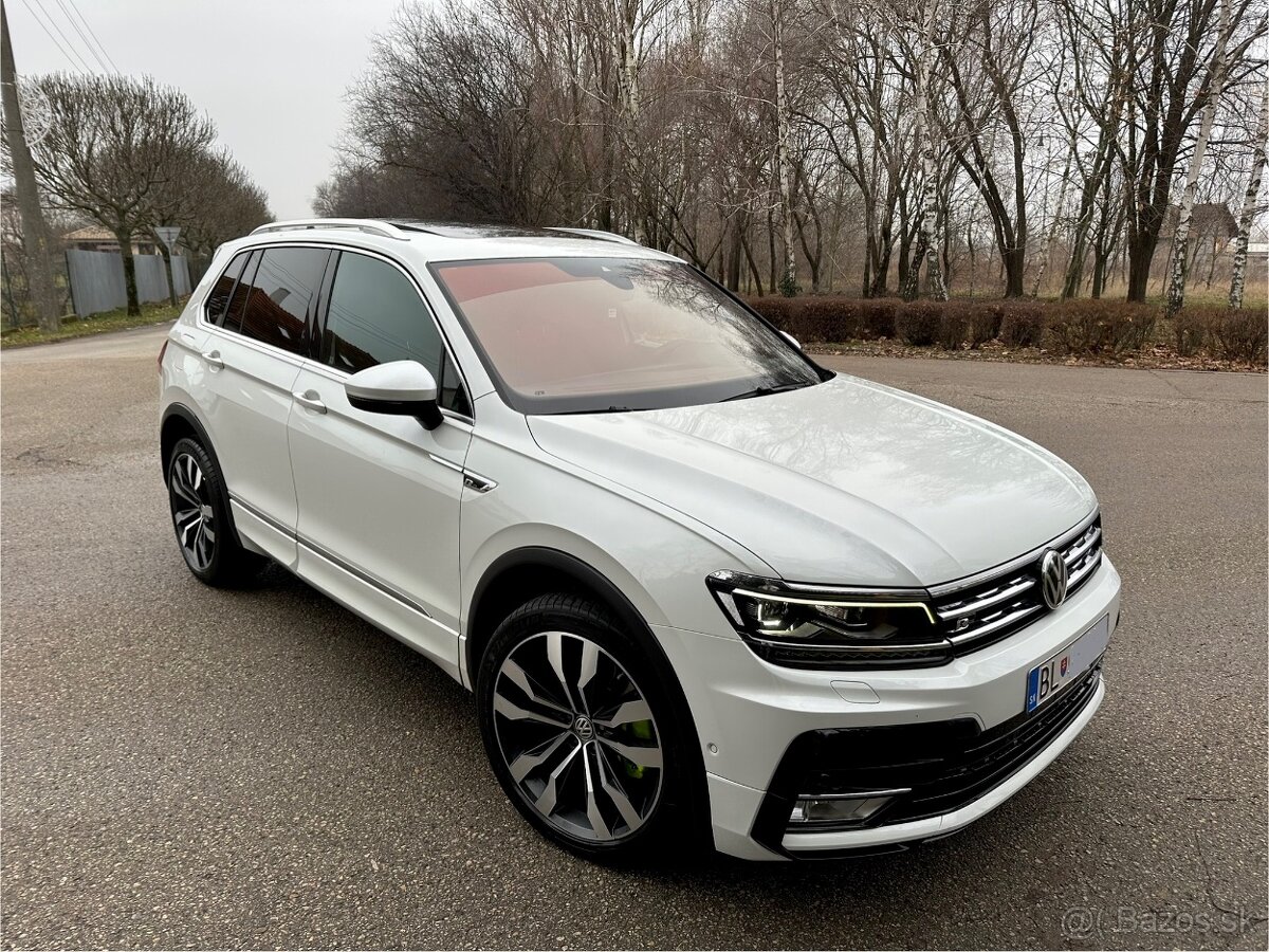 Volkswagen Tiguan 2.0 BITDI DSG 4MOTION R-LINE