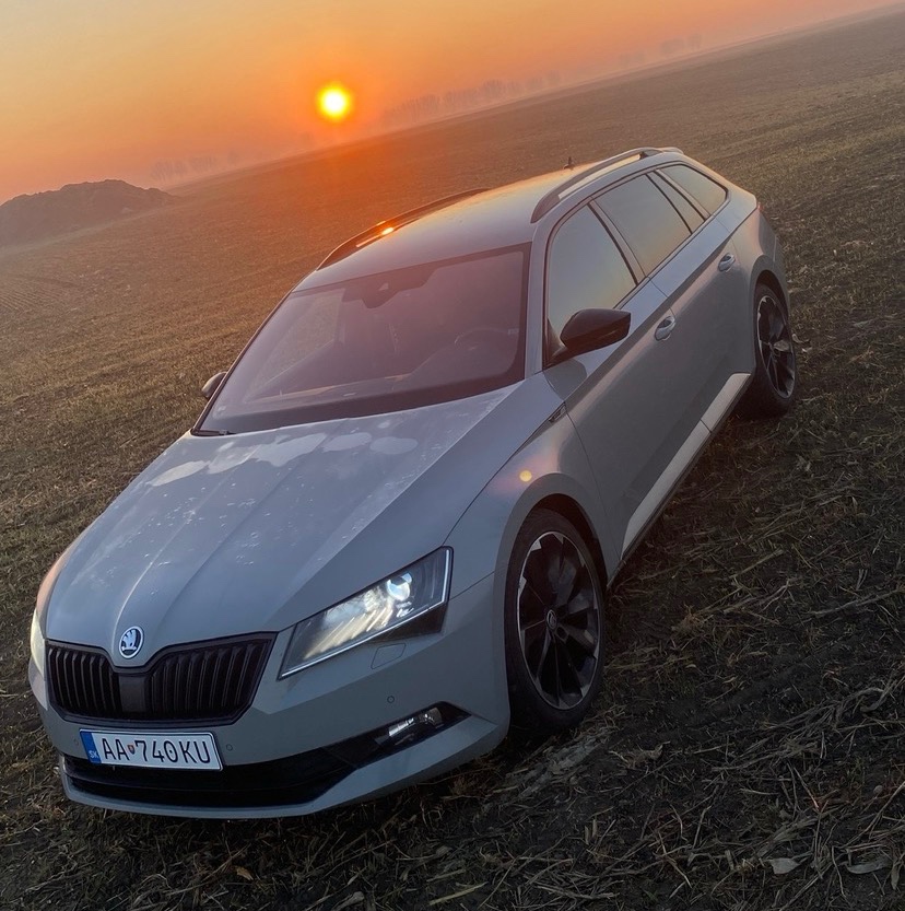 Nardo Skoda superb sportline 2.0tdi dsg