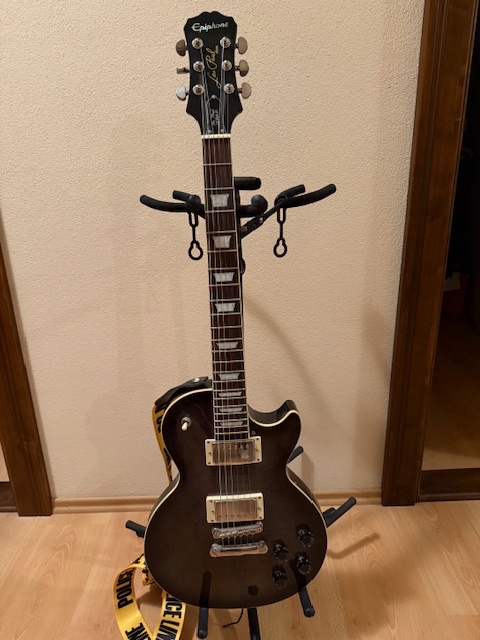 Epiphone Les Paul Standard Ultra III VT20X 20W VOX