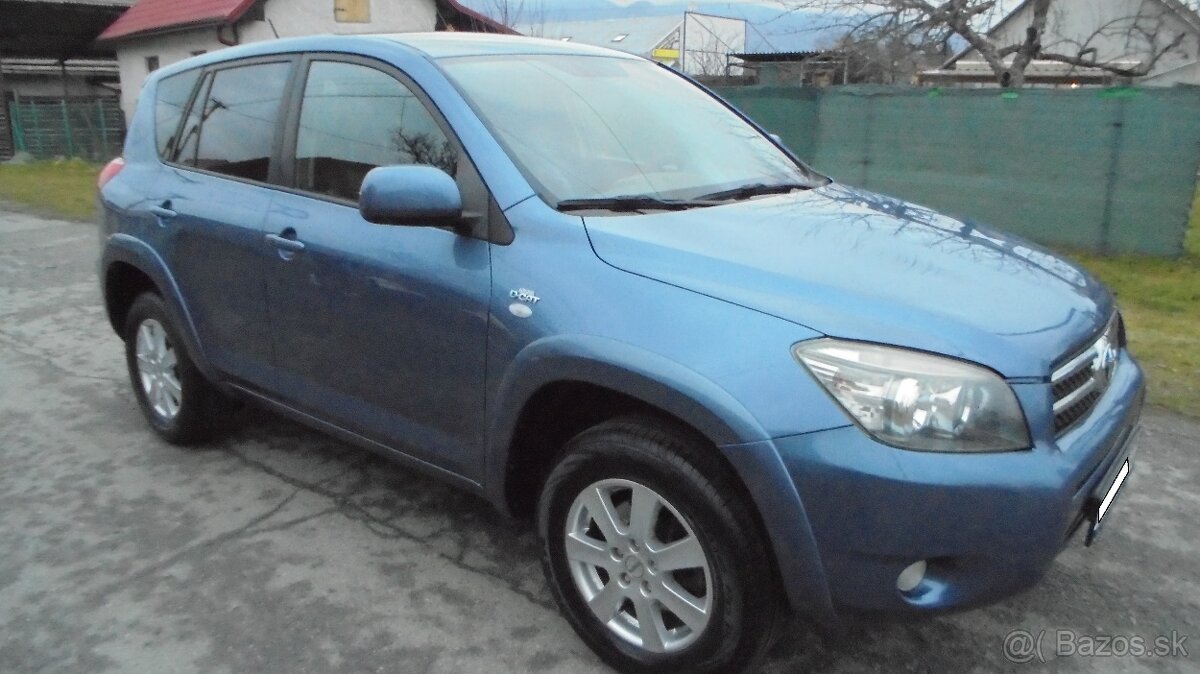 TOYOTA RAV-4 2.2D-CAT 130KW, 4 X 4, NOVSI MODEL-M2008max.vyb