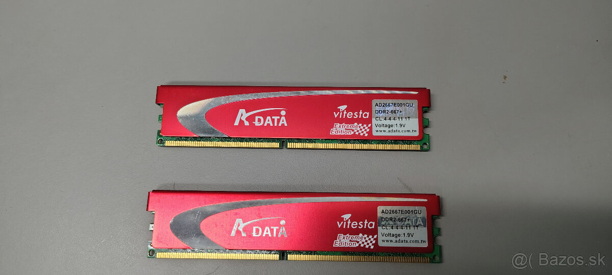 AData Vitesta Extreme Edition DDR2 2X1GB