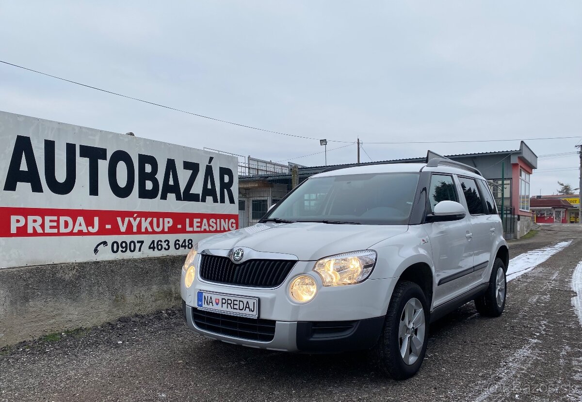 Škoda Yeti 1.4TSi 90kW, r.v.:2013, Klimatizácia, centrál