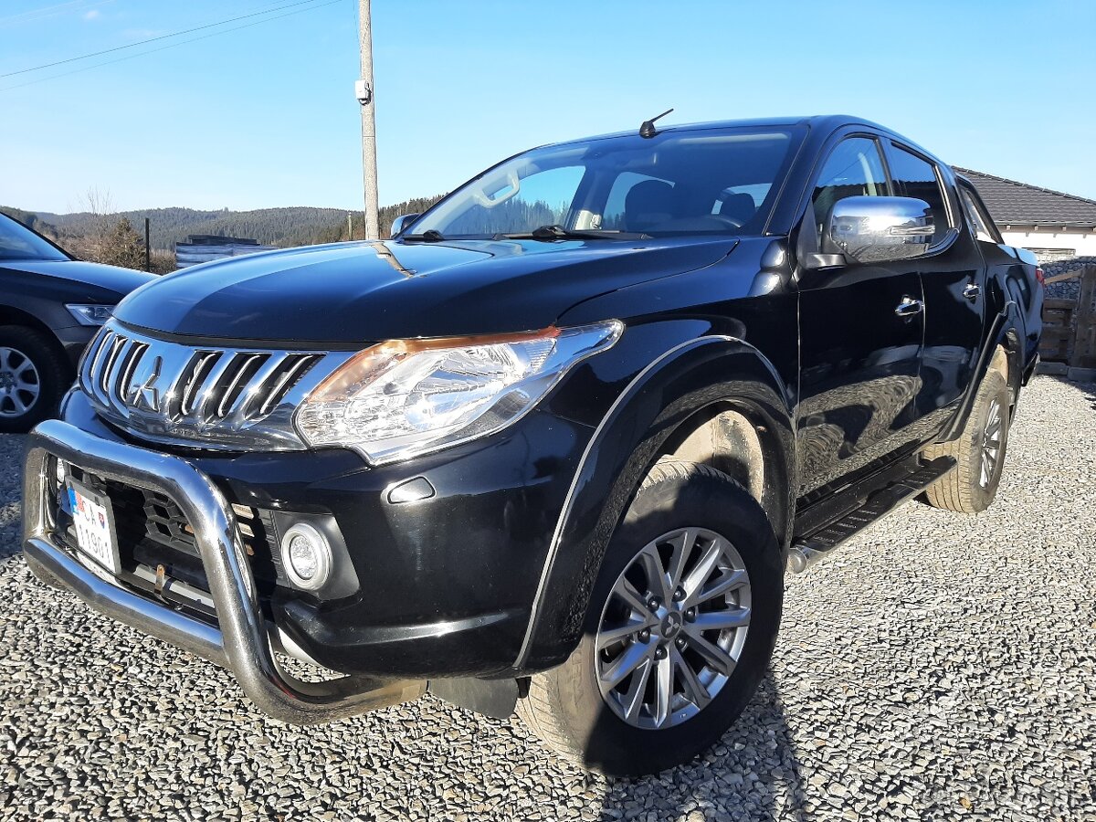 mitsubishi l200 2,4did 133kw reserve