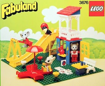 Kupim Lego Fabuland