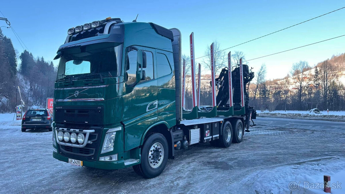 Lesovoz VOLVO FH540 2017rok 6x4