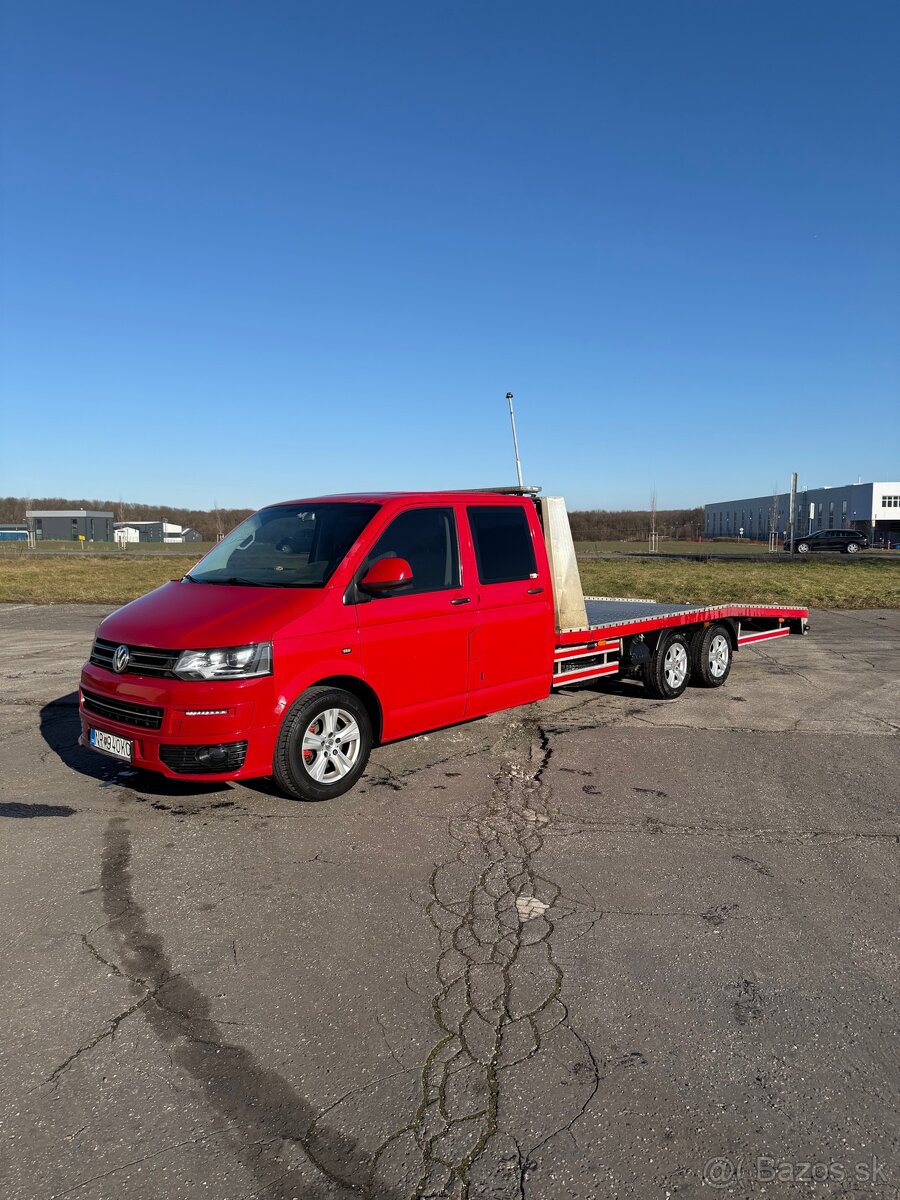 Predám odťahovku Volkswagen Transportér