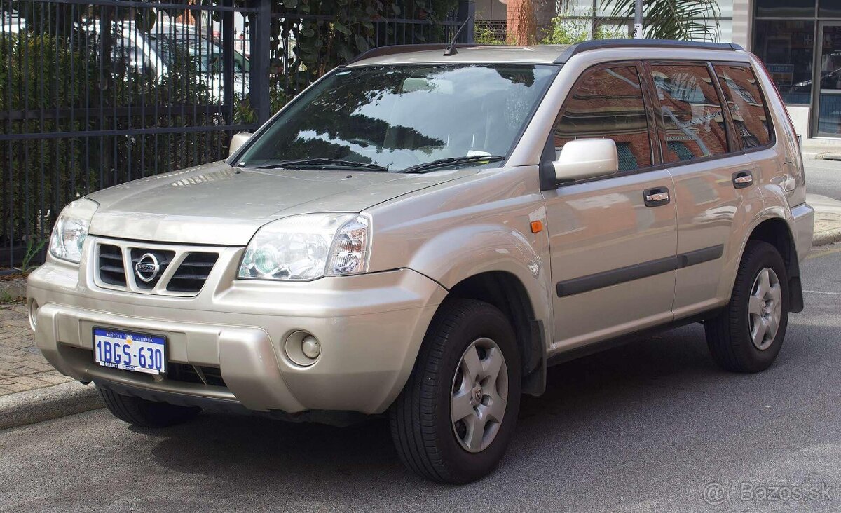 rozpredam nisan NISSAN XTRAIL t30 X-TRAIL 2,2 DCI 84KW 6kval