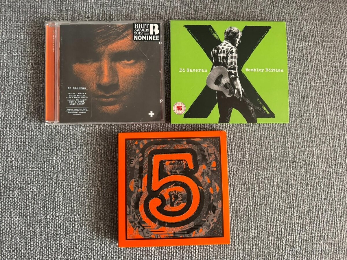 Ed Sheeran - 7xCD + 1xDVD