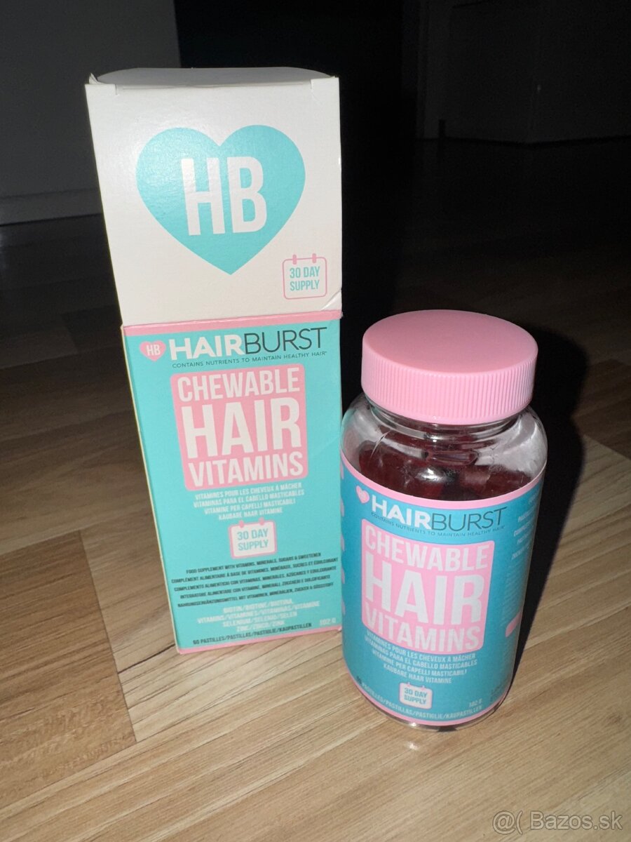 Vitamíny hairbrust