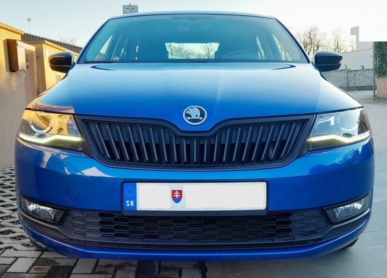 Škoda Rapid Team 1.0TSi 81kw, r.2019, 68.000km